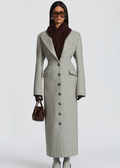 The Élodie Long Coat