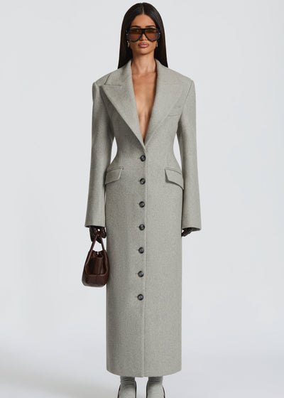 The Élodie Long Coat
