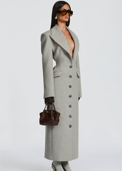 The Élodie Long Coat