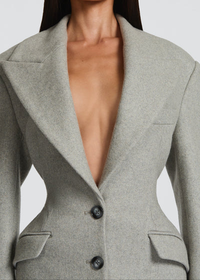 The Élodie Long Coat