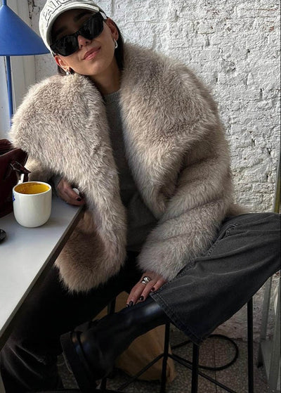 The Seraphina Faux Fur Coat